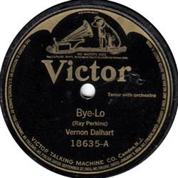 Download Vernon Dalhart John Steel - Bye Lo While Others Are Building Castles In The Air