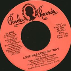 Download Tony Valor Sounds Orchestra - Love Has Come My Way Opus 22