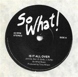 Download So What! - Is It All Over