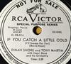 lataa albumi Dinah Shore And Tony Martin - If You Catch A Little Cold Manhattan