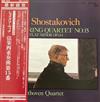 last ned album Dmitri Shostakovich, Beethoven Quartet - String Quartet No 15