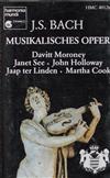 écouter en ligne JS Bach Davitt Moroney - Musikalisches Opfer