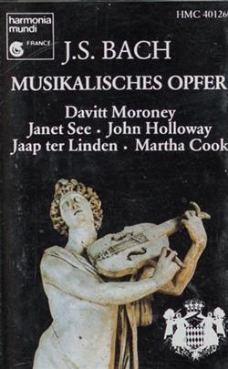 Download JS Bach Davitt Moroney - Musikalisches Opfer