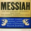 lyssna på nätet Georg Frederick Handel The Philadelphia Orchestra, Eugene Ormandy The Mormon Tabernacle Choir, Richard P Condie Eileen Farrell, Martha Lipton, Davis Cunningham, William Warfield - Messiah