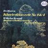 last ned album Beethoven Wilhelm Kempff, Berliner Philharmoniker, Paul van Kempen - Klavierkonzerte Nr 2 4