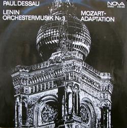 Download Paul Dessau - Lenin Symphonische Adaptionen