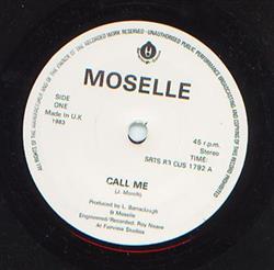 Download Moselle - Call Me