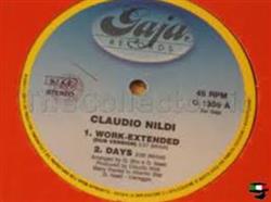 Download Claudio Nildi - Work Extend Days