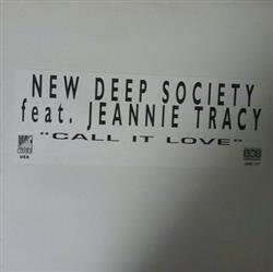 Download New Deep Society Feat Jeannie Tracy - Call It Love