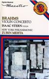 écouter en ligne Brahms, Isaac Stern, New York Philharmonic, Zubin Mehta - Violin Concerto