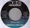 descargar álbum Famous & Million Michael Knight & Rebelius - Whats Luv Rail Up