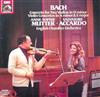 ouvir online Bach AnneSophie Mutter Salvatore Accardo English Chamber Orchestra - Violin Concertos