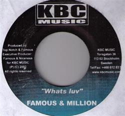 Download Famous & Million Michael Knight & Rebelius - Whats Luv Rail Up