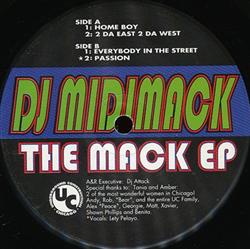 Download DJ Midimack - The Mack EP