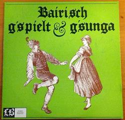 Download Various - Bairisch Gspielt Gsunga