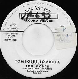 Download Lou Monte - Tombolee Tombola Rosina