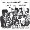 ascolta in linea Ausmuteants - 100 Ausmuteants Fans Cant Be Wrong 100000000 Bon Jovi Fans Can