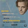 lytte på nettet Haydn Karl Munchinger Conducting The Vienna Philharmonic Orchestra - Symphony N 88 In G Major Letter V Symphony N 101 In D Major The Clock