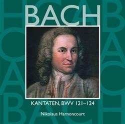 Download Bach, Nikolaus Harnoncourt - Kantaten BWV 121 124 Vol38