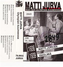 Download Matti Jurva - 1936 1939 Olympian Kuumeessa