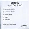 ouvir online Supafly - Lets Get Down