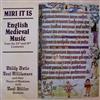 lataa albumi Philip Astle & Paul Williamson With Paul Hillier - Miri It Is English Medieval Music From The 13th And 14th Centuries