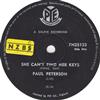 last ned album Paul Peterson - She Cant Find Her Keys