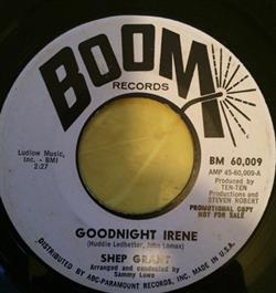 Download Shep Grant - Goodnight Irene