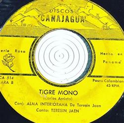 Download Conj Alma Interiorana De Teresin Jaen Canta Teresin Jaen - Mirna Gonzalez Tigre Mono