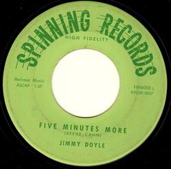 Download Jimmy Doyle - Five Minutes More My Gypsy Love