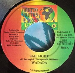 Download Wadada - Jah Light