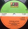 last ned album The Manhattan Transfer - Foreign Affair