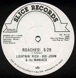 Download Lightnin' Rich Big John & The Maniacs - Roaches