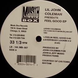 Download Lil' John Coleman - Feel Good EP