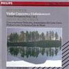 escuchar en línea Beethoven Arthur Grumiaux, Concertgebouw Orchestra, Amsterdam, Sir Colin Davis, Philharmonia Orchestra, Edo de Waart - Violin Concerto Violin Romances Nos 1 2