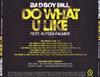 Album herunterladen Bad Boy Bill Feat Alyssa Palmer - Do What U Like