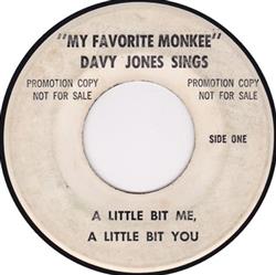 Download Davy Jones - A Little Bit Me A Little Bit You