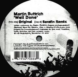 Download Martin Buttrich - Well Done