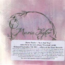 Download Maria Taylor - In A Bad Way