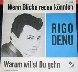 Download Rigo Denu - Wenn Blicke Reden Könnten