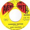 lytte på nettet Sudie Callaway - Sundown Solitude