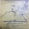 JS Bach Prokofieff, Gregor Piatigorsky With Ralph Berkowitz - Sonata No 2 In D Sonata Op 119