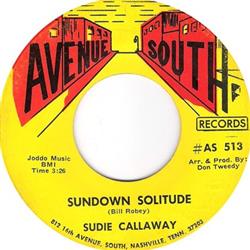 Download Sudie Callaway - Sundown Solitude