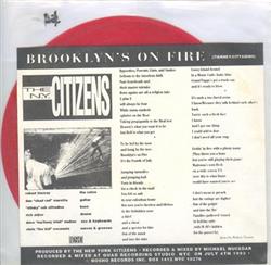 Download The NY Citizens - Brooklyns On Fire