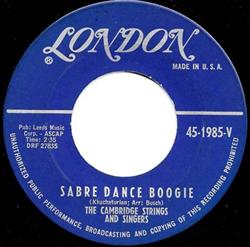 Download The Cambridge Strings And Singers - Sabre Dance Boogie