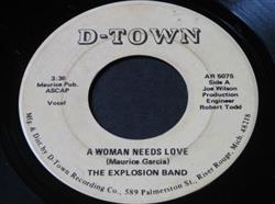 Download The Explosion Band - A Woman Needs Love