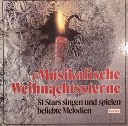 Download Various - Musikalische Weihnachtssterne 51 Stars singen und spielen beliebte Melodien