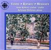 Album herunterladen Vierne, Ropartz, Messiaen Anne Robert , Sylviane Deferne - Vierne Ropartz Messiaen