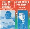 Album herunterladen Jack Lennert & Joe Berluck - Dear Mister President The Last Rose Of Summer