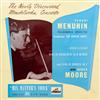 last ned album Yehudi Menuhin, Philharmonia Orchestra, Sir Adrian Boult, Mendelssohn, Gerald Moore - Violin Concerto In D Minor And Violin Sonata In F